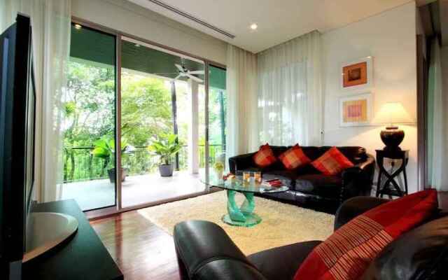 Kata Gardens 2br Sea Garden View 8B