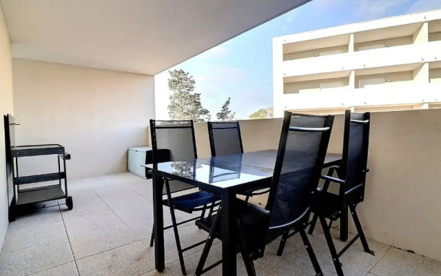 Nice Apartment Near a Sandy Beach in Valras-plage