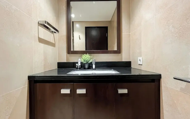 Modern 2Br Branz Bsd City Apartment Near Aeon Mall