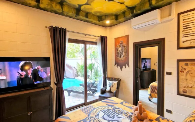 POTTERLAND Luxury Pool Villa Pattaya Walking Street
