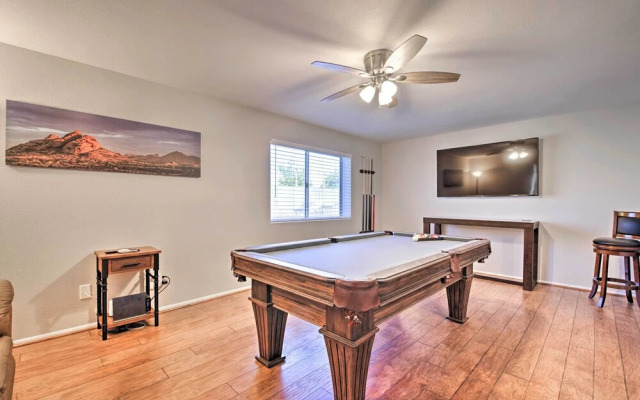 Gilbert Home w/ Private Pool & Putting Green!