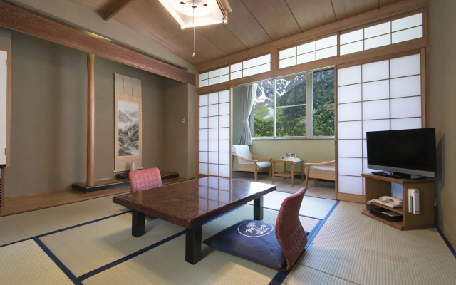 Kamikouchi Hotel SHIRAKABASO – Guest Rooms – Matsumoto