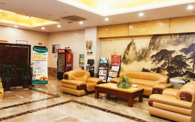 GreenTree Alliance Jiangsu Wuxi Yixing Jinsanjiao Bus Station Hotel