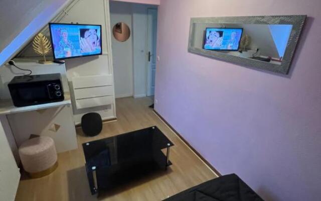 Petit F2 fonctionnel plein centre et proche gare