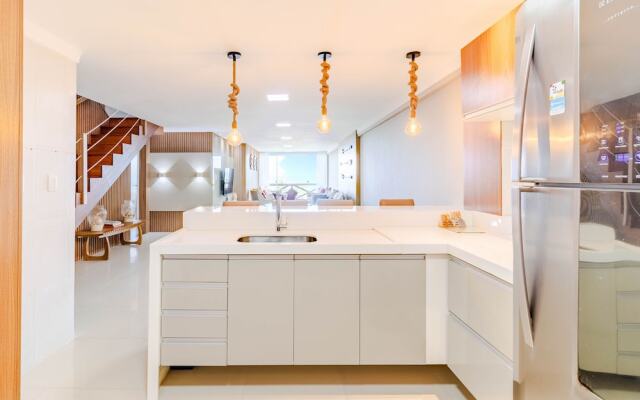 GB25 Incrível Cobertura Vista Mar