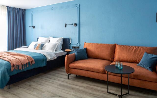 Апартаменты Stella (Стелла) на улице Сергеева 61