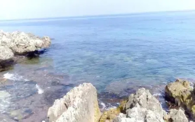 house and sea