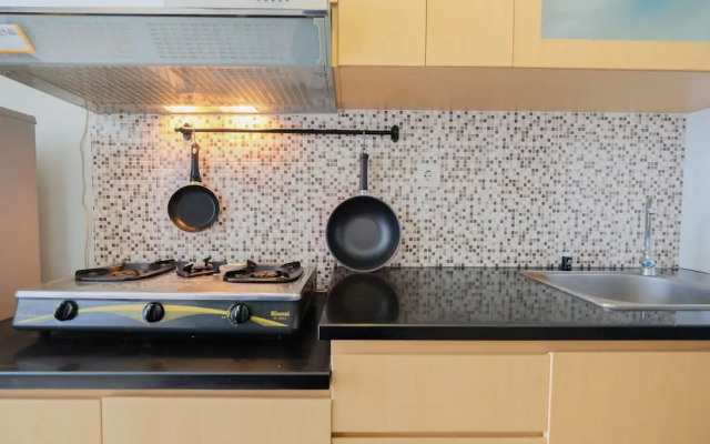 Cozy Studio at Tamansari Semanggi Apartment