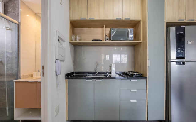 Nxos - Building With Gym and Laundry in Consolacao-sp