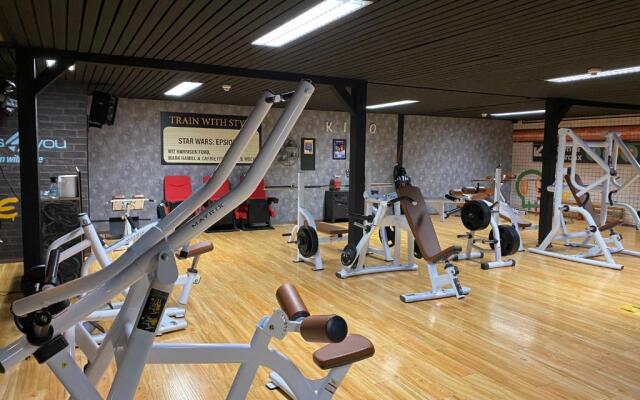 Fit-Relax Apartments Meersburg mit eigenem Sportstudio