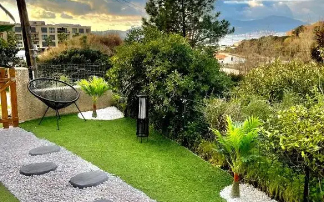 Joli studio maisonnette à 100m de la plage