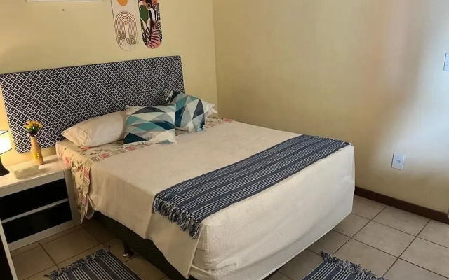 Ogiva 3 quartos com cama de casal