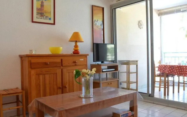 Appartement Argelès-sur-Mer, 1 pièce, 4 personnes - FR-1-225-57