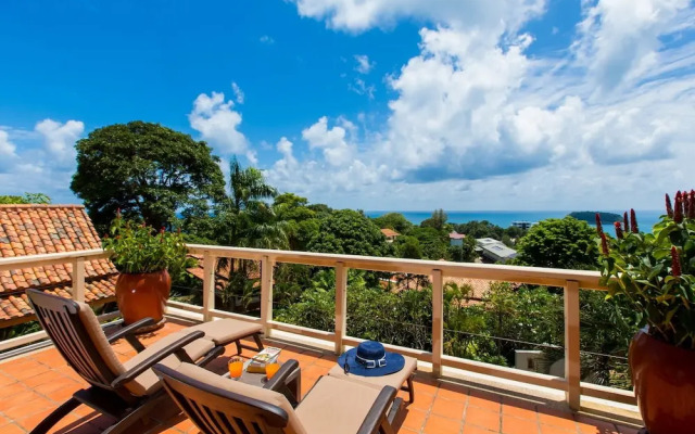 Katamanda Kata View villa E5 near kata Noi Beach