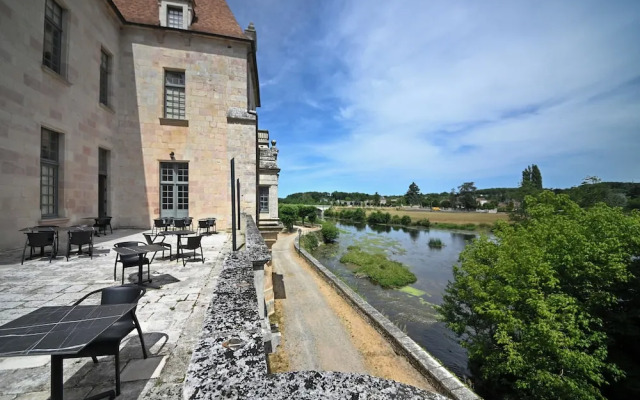 Le logis de l'abbaye de Saint Savin