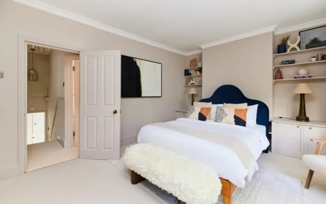 The Fulham Wonder - Stylish 4bdr Flat With Garden