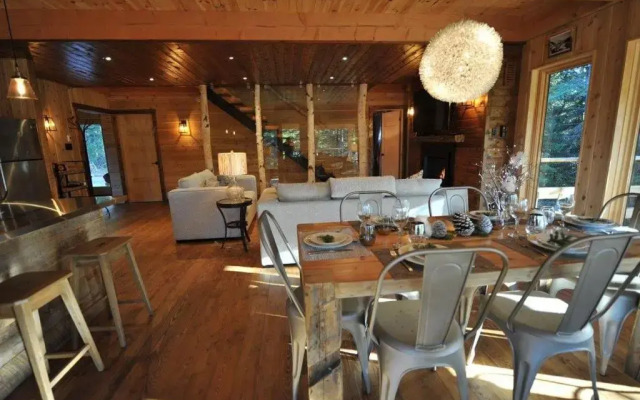 Les Bouleaux - Les Chalets Spa Canada