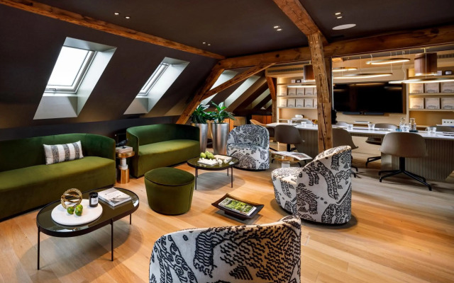 Small Luxury Hotel Ambassador Zürich