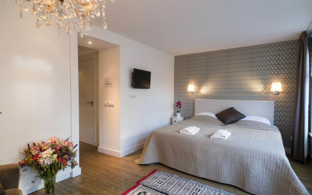 Tulips in the Heart of Amsterdam