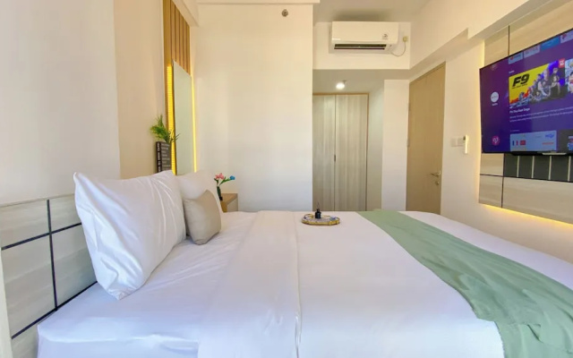 Spacious And Comfy 2Br Combined At Tokyo Riverside Pik 2 Apartment – Guest Rooms – Jakarta