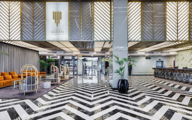 Luxury1+1.48F.100m Sinpaş Queen Bomonti şişli
