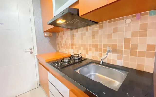 The Metropolitan Manor Studio Apartment At Parahyangan Residence