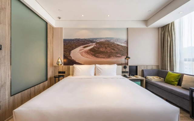 Atour Hotel Yan'an Shuangyong Avenue Baota Mountain