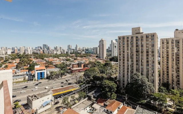 Elegant Apt, Near Ibirapuera - Qsa1405