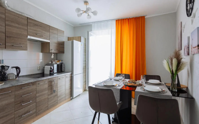 Apartments on Gagarina street 101