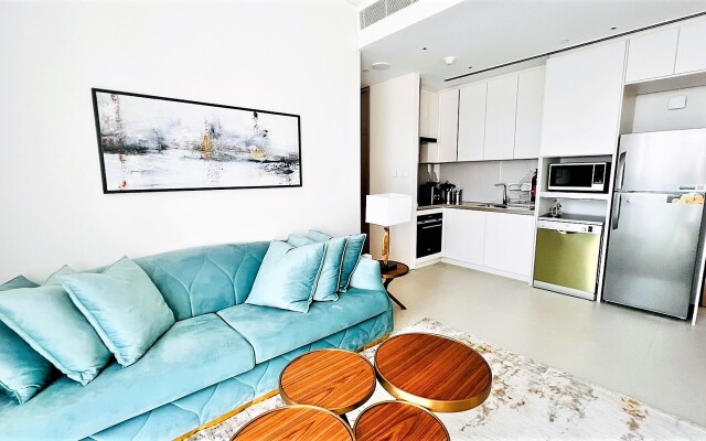 The address JBR Luxury 1 bedroom