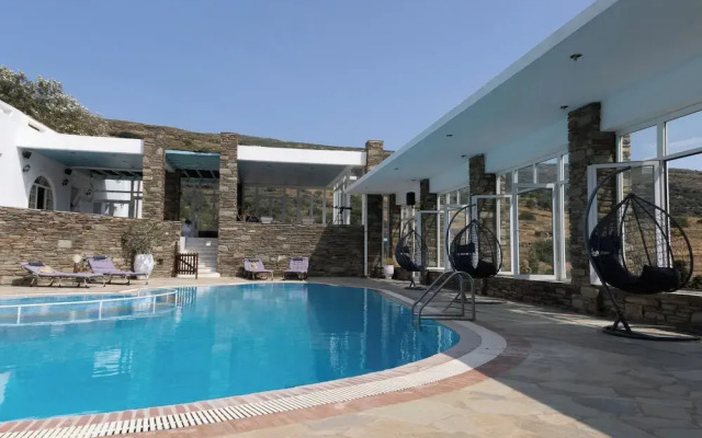 Perla Pool Hotel Andros