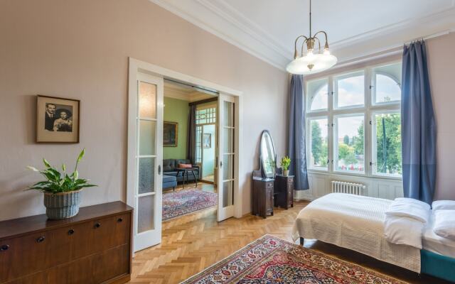 Riverside Apartment With A Balcony