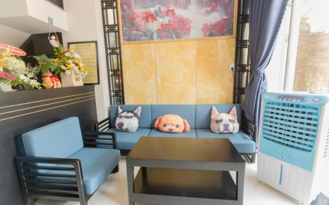 Canh dong homestay