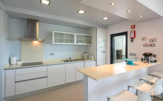 Sunset house