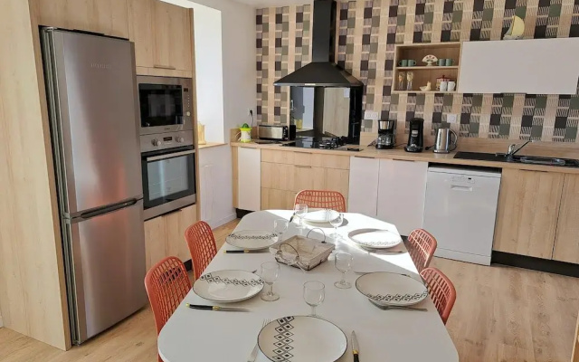 Holiday Home in Brittany With Sea View
