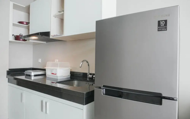 Modern And Comfort Studio At Ciputra International Apartment