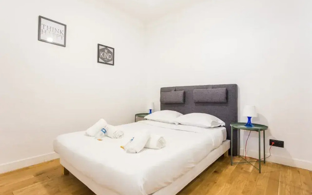 Charming Apt - 1bd/4p - Bastille/charonne
