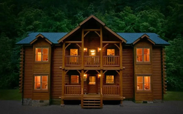 Rushing Water Lodge by RedAwning