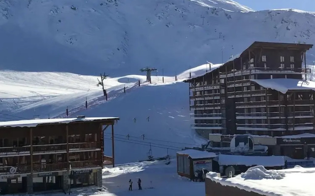 Studio in Arcs 2000, With Wonderful Mountain View and Balcony