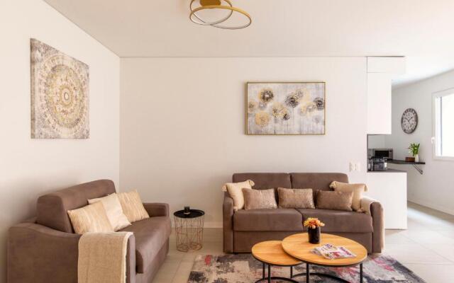 Magic Central Suites - Free Parking & Self Check-in
