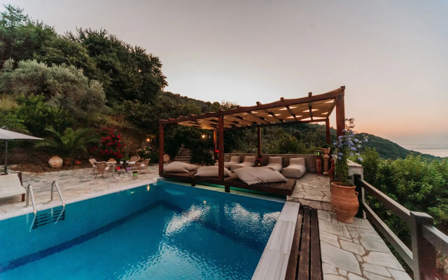 Elysian Luxury Villa Pelion