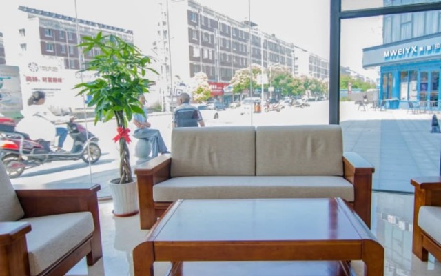 GreenTree Inn Nantong Tongzhou Zhangzhishan Town Deli Square Express Hotel