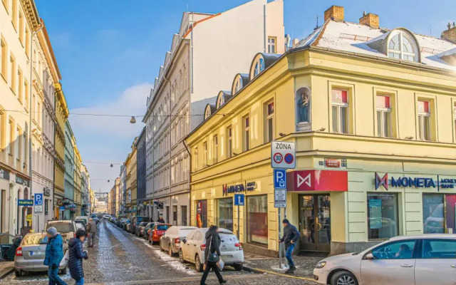 Útulny byt v centru Prahy