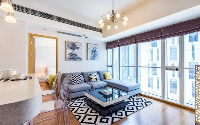 S6 Service Apartment（Chengdu Chunxi Road Taikoo Li Branch）