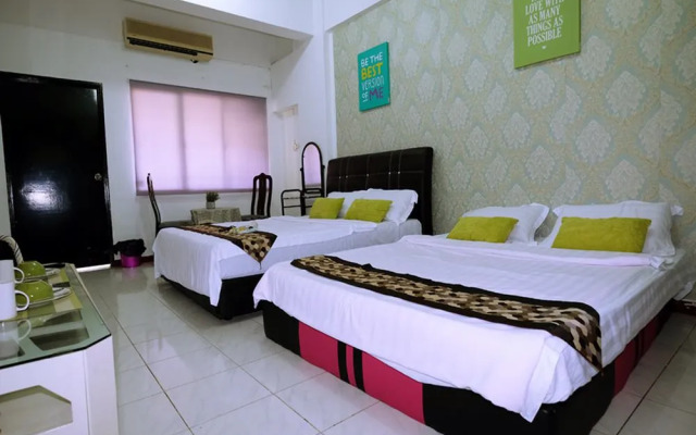 Studio Apartment @ KK City Center