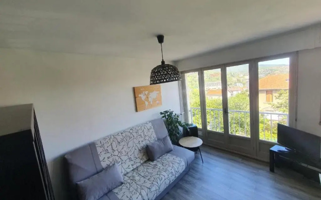 Belle vue à 500m des thermes