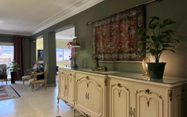 Spacious 3-Bedroom Fully-Furnished Apt in Nasr City