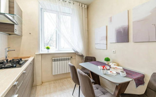 Bliss aparts on Deputatskaya street 6/1A (B)