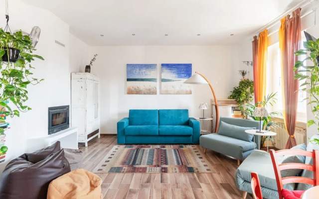 Parco della Tesoriera Apartment with balcony