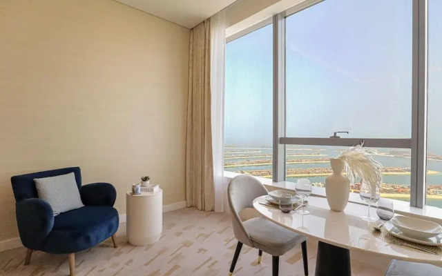 Homesgetaway - Studio in The Palm Tower